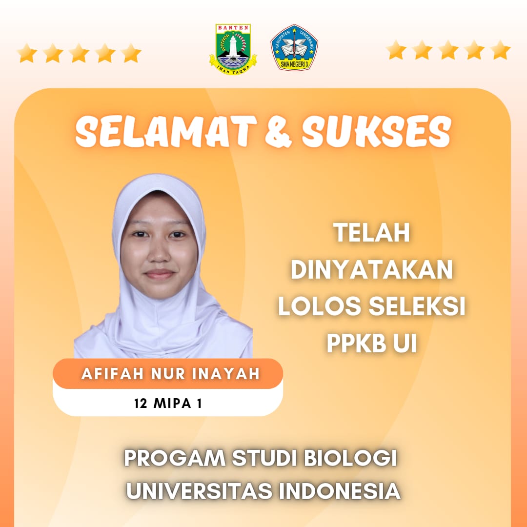 Siswa diterima di UI